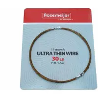 Rozemeijer Ultra Thin Wire 1x19 30lb 15ft/4,5m