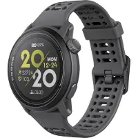 Coros PACE 3 Zwart Silicone Multisport horloge 42mm