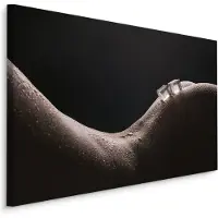 Karo-art Schilderij - Smeltend ijs, premium print