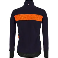 Santini Guard Mercurio Jacket Oranje,Zwart XL Man