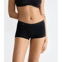 Sloggi Basic+ Dames Short korte pijp - Zwart - Maat 46