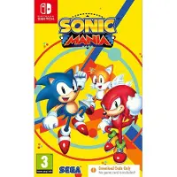 Sonic Mania – Nintendo Switch (Code-in-a-box)