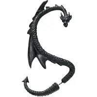 Alchemy Gothic - Gothic Oorstekers - The Dragon Lure - voor Vrouwen - standaard - Maat Standard