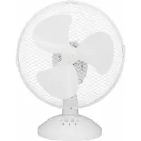 Oceanic Witte 40W Ventilator - Energiezuinige Ventilatie