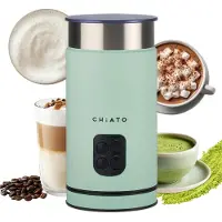 Chiato milkPLAY Limited Edition Elektrische melkopschuimer - Groen