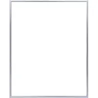 Homedecoration Kampen– Fotolijst – Fotomaat – 39x79 cm– Aluminium – Zilver hoogglans