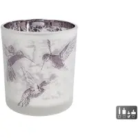 CosyDecor Theelichthouder Hummingbird S glas