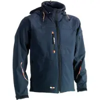 Herock Poseidon Softshell Jas 23mjc0902 | Maat: L
