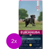 Eukanuba Active Adult Large Breed Kip - Hondenvoer - 2 x 12 kg