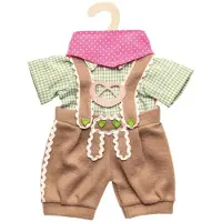 Heless Poppenkleding Oktoberfeest Meisjes 28-35 Cm 3-delig