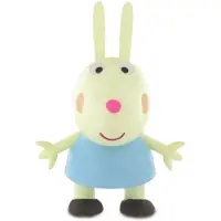 Comansi speelfiguur Peppa Pig: Rebecca Rabbit 6 cm wit