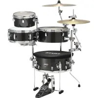 Tama CJB46C-MGD - COCKTAIL-JAM + MCAX5366 MIDNIGHT GOLD SPARKLE