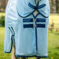 Horseware Vliegendeken Amigo Bug Buster Plus Blauw - 145/198