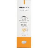 Green People Suncream natural insect repellent SFP15 (100 ml)