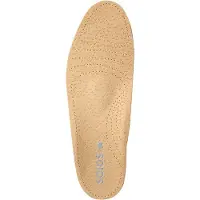 Solos 385 Anti Stress Unisex Steunzolen - Naturel - 35