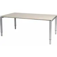 Schaffenburg Vergadertafel Domino - 180x100 robson - alu frame