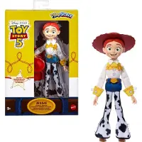 Mattel Disney Pixar DISNEY AND PIXAR TOY STORY 5 RAGDOLL EDITION Jessie