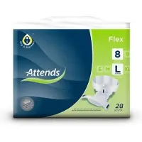 Attends Flex 8 L | 28 stuks