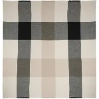 Marc O'Polo Plaid Erlend Black-200 x 200 cm