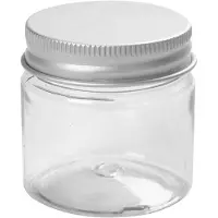 Packlinq Potje met schroefdop, h: 45 mm, d: 44 mm, 10stuks, 50 ml