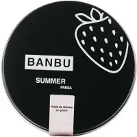 Banbu tandenpoets poeder Summer (Strawberry) 60 ml