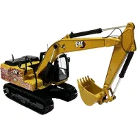 Diecast Masters Cat 320GX "Dragon - version" - Draak uitvoering HEX Graafmachine - 1:50 - - Highline Series