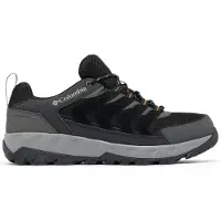 Columbia Lage schoen 'Strata Trail Mid WP' zwart