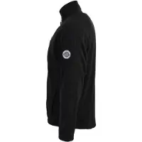 Campri fleece sportvest zwart Heren