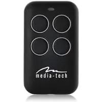 Media-Tech MT5108 (Universele afstandsbediening), Afstandsbediening, Zwart