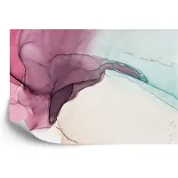 Karo-art 450cm X 300cm - Fotobehang - Marmeren wervelingen, te koop in 11 maten, Mooi licht aan je muur, incl behanglijm