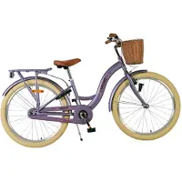 Volare Blossom kinderfiets - meisjesmodel - 24 inch - paars