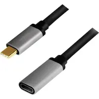 Logilink CUA0105, USB 3.2 kabel, USB-C stekker - USB-C connector, 0,5 meter