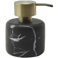 Aquanova Zeepdispenser Nero Small Black