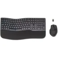 HP 680 Comfort Dual-Mode Keyboard and Mouse Combo-AZERTY- ISO layout