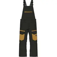 Brunotti Skibroek Boys Olly Snow Salopet Black-Maat 128
