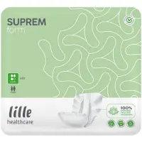 Lille Healthcare Lille Suprem Form Super Plus - 8 pakken van 20 stuks