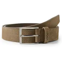 JOOP! Riem 'Ledergürtel' kaki