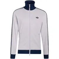Adidas Sweatvest 'Classic' navy / lichtlila