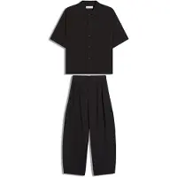Bershka Joggingpak zwart