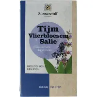 Sonnentor Tijm vlierbloesem salie bio 18 stuks