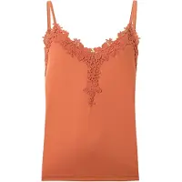 ONLY Top 'ONLBETINA' roestbruin
