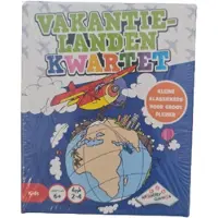 999 Games Vakantielanden Kwartet - Voor onderweg - 36 kaarten