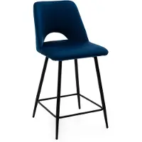 New Home Luxe fluwelen barkruk ORO - stijlvol en comfortabel
