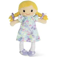 3P - Knuffelpop voor kinderen, charlie - Paars