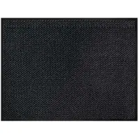 Benson Deurmat - anti slip - kunststof - antraciet - 80 x 120 cm - voor binnen - schoonloopmat