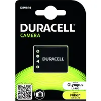 Duracell camera accu voor Nikon (EN-EL10, OLYMPUS LI-40B)