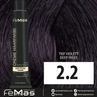Femmas (2.2) - Haarverf - Donkerpaarse - 100ml
