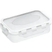 PLAST TEAM Vertriebs GmbH Luchtdichte vershouddoos wit 0,3 liter