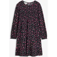 Bonprix Jersey jurk van gestructureerde crinkle 164/170