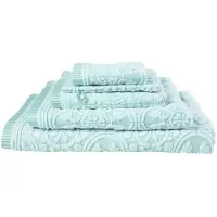 Pip studio Handdoek Tile de Pip Light Blue (55 x 100 cm)